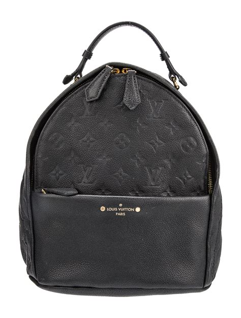 louis vuitton backpack black and grey|Louis Vuitton sorbonne backpack.